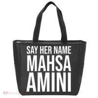 Say Her Name Mahsa Amini Tote Bag thumb 0