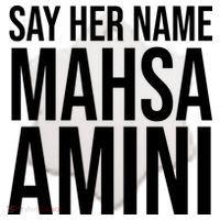 Say Her Name Mahsa Amini Ceramic Ornament thumb 2