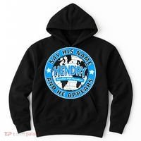 Say His Name And He Appears Joe Hendry Hoodie thumb 0