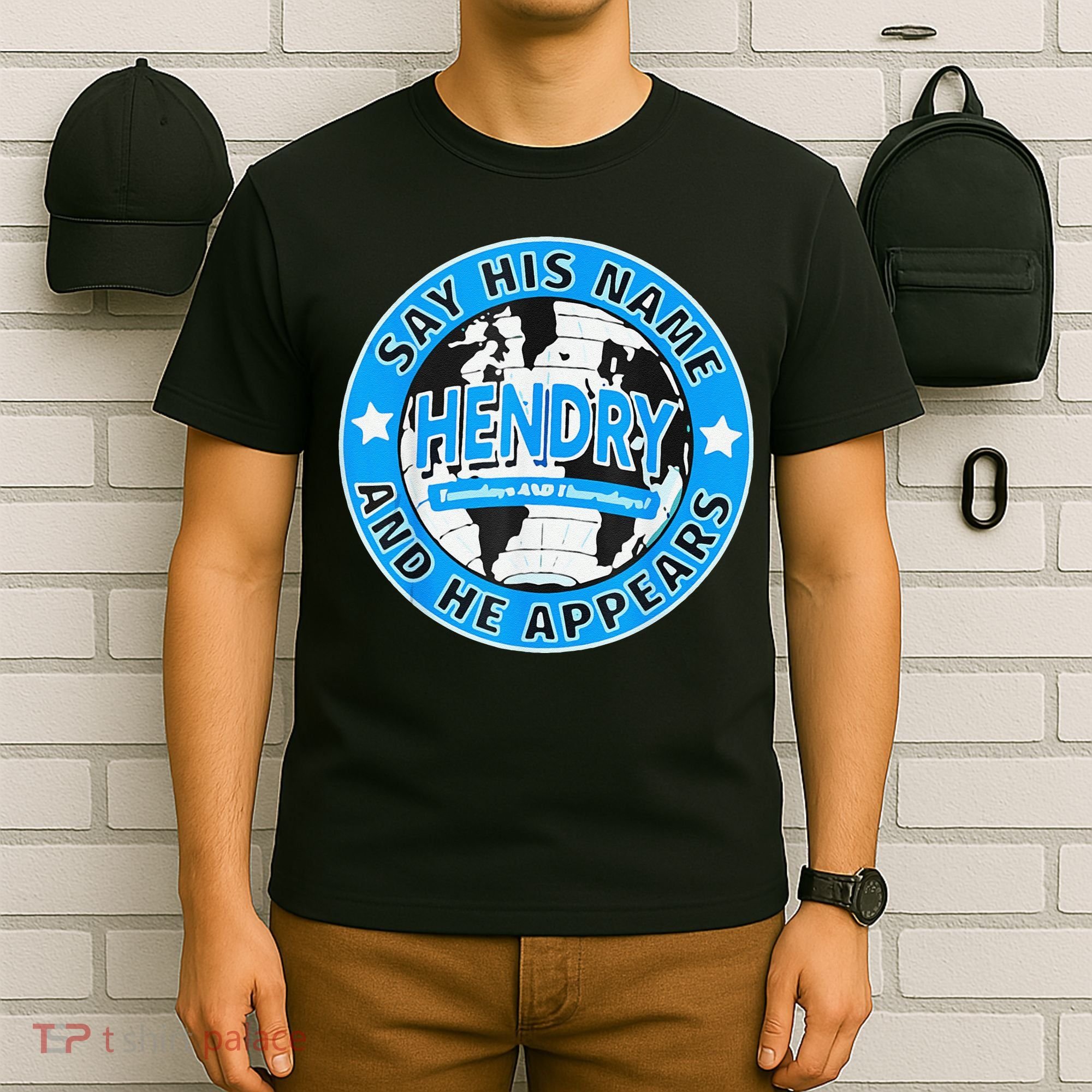 Say His Name And He Appears Joe Hendry T-Shirt