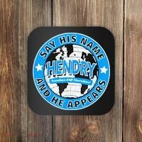 Say His Name And He Appears Joe Hendry Coaster thumb 0