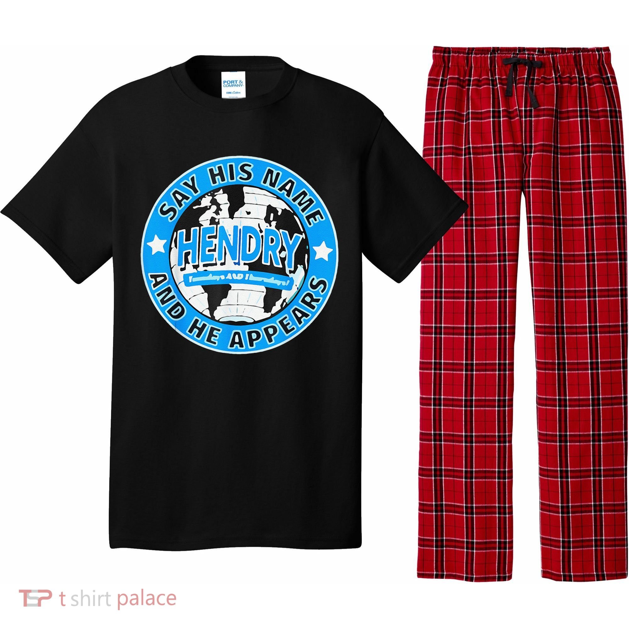Say His Name And He Appears Joe Hendry Pajama Set