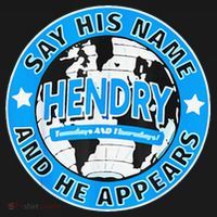 Say His Name And He Appears Joe Hendry Mousepad thumb 1