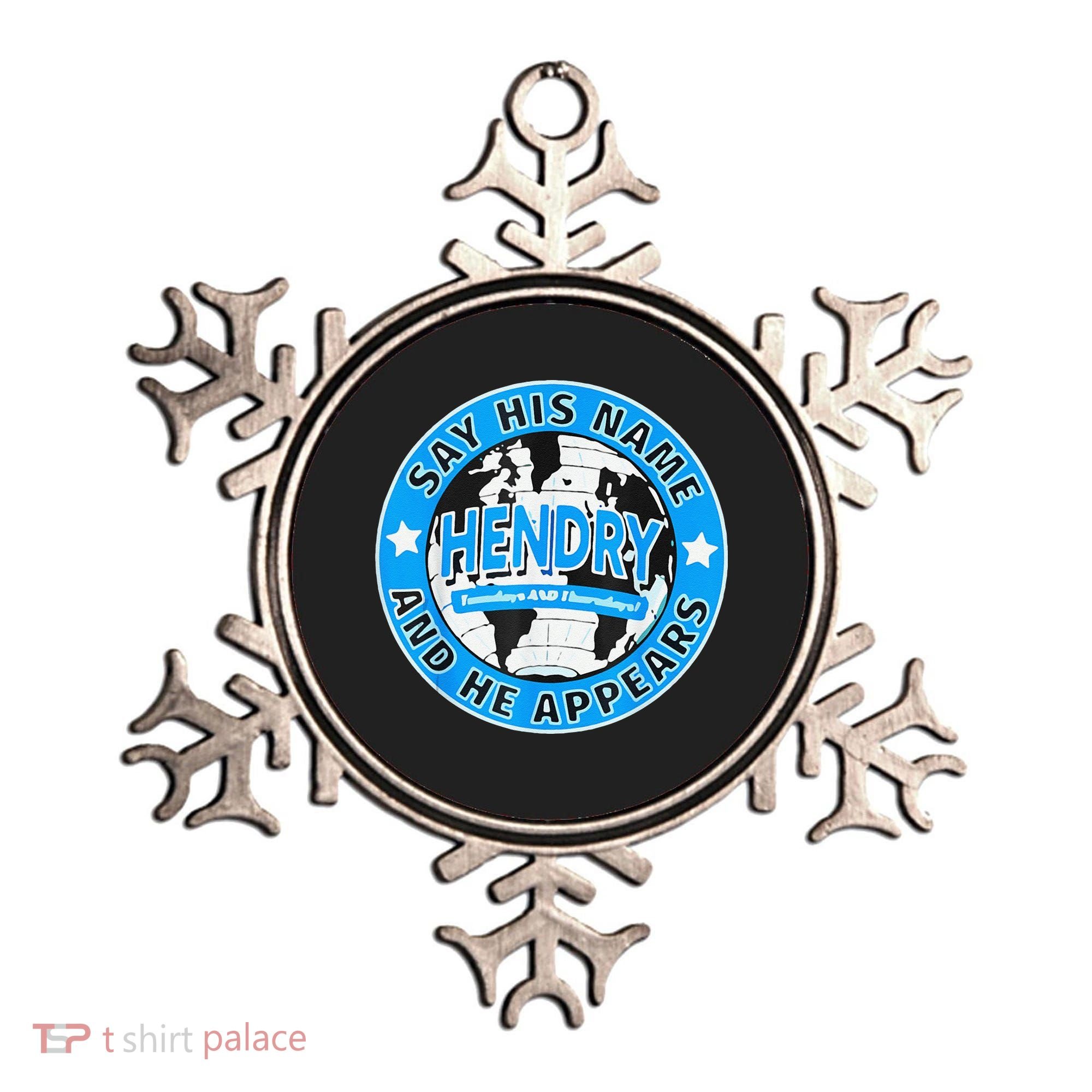 Say His Name And He Appears Joe Hendry Ornament