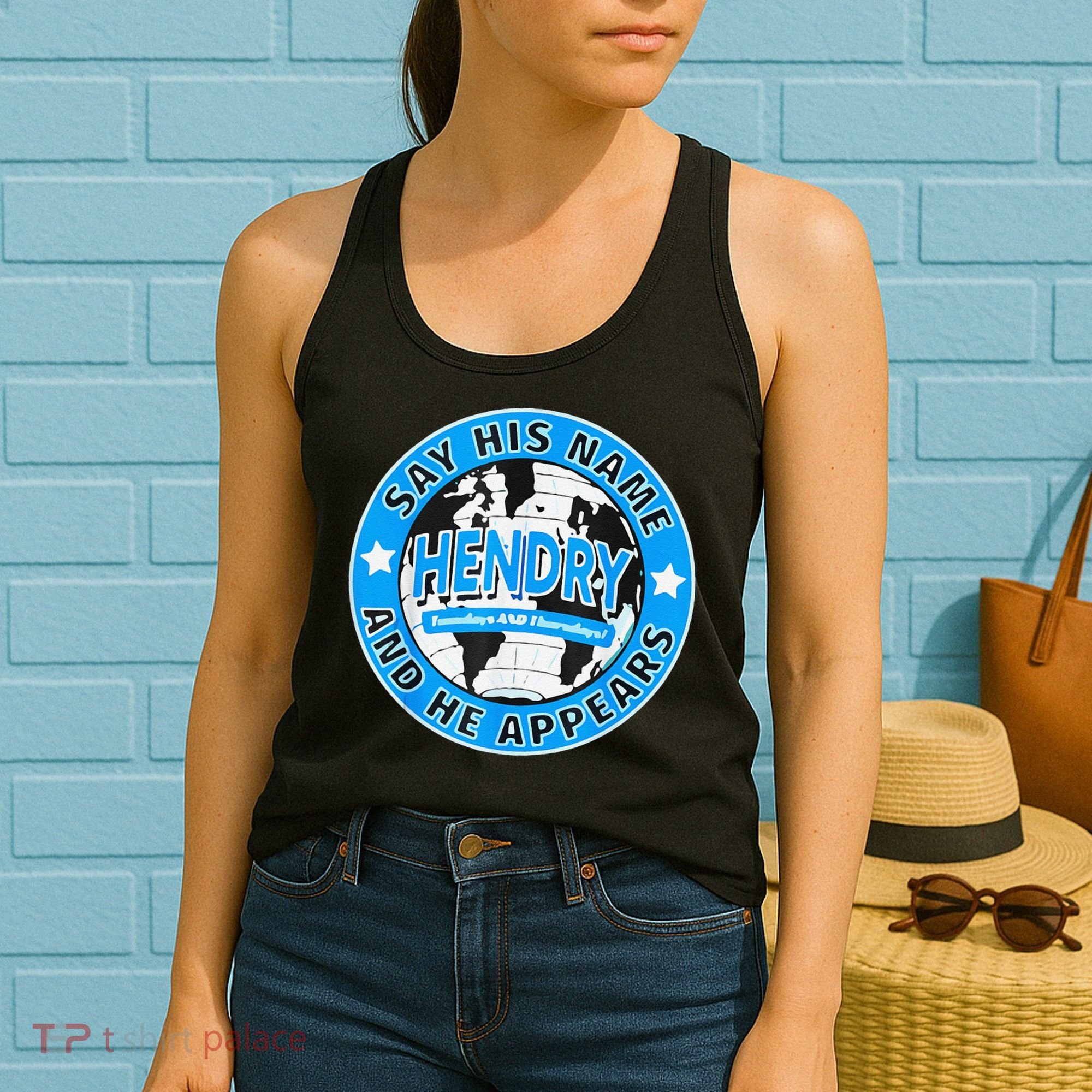 Say His Name And He Appears Joe Hendry Women's Tank Top