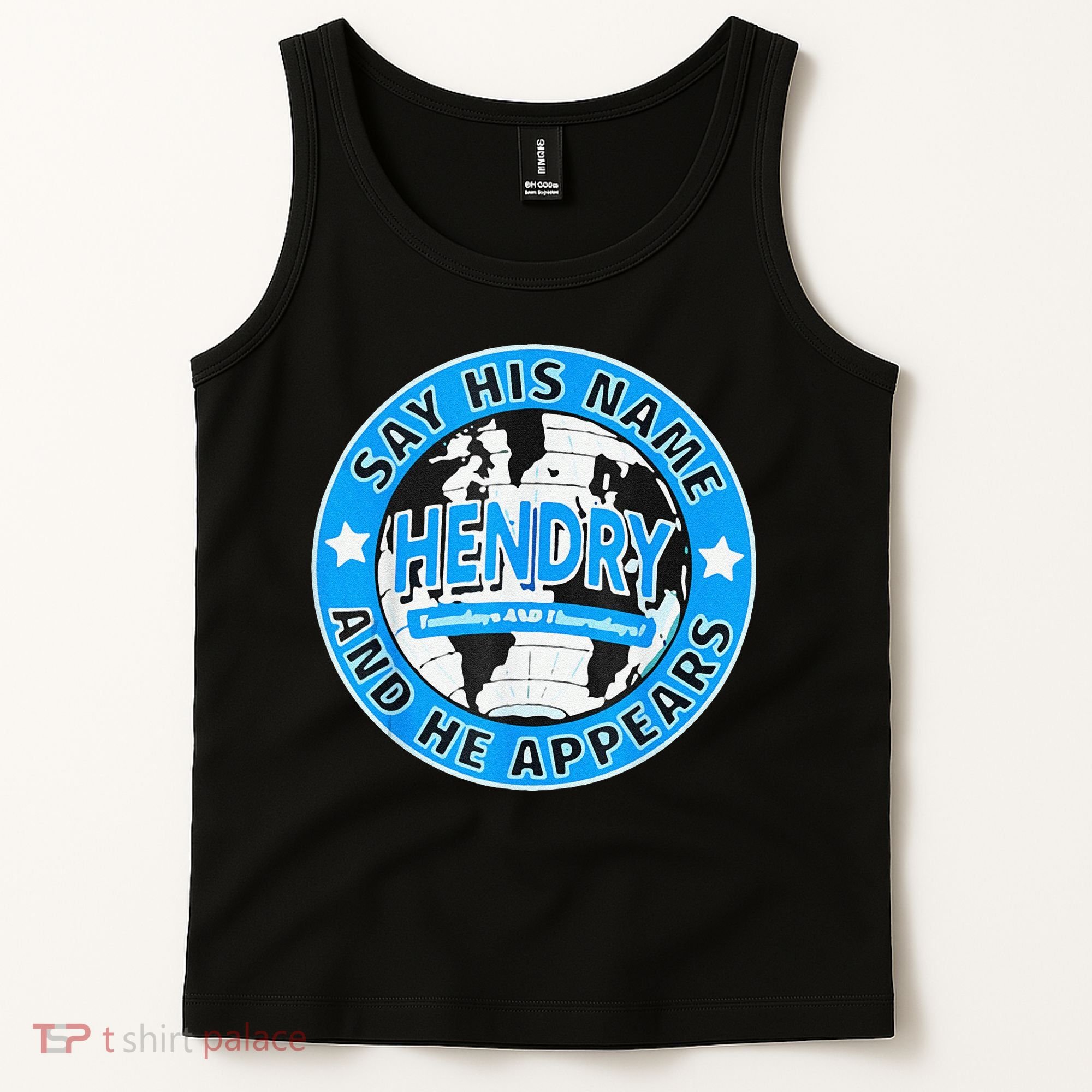 Say His Name And He Appears Joe Hendry Tank Top