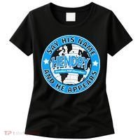 Say His Name And He Appears Joe Hendry Women's T-Shirt thumb 0