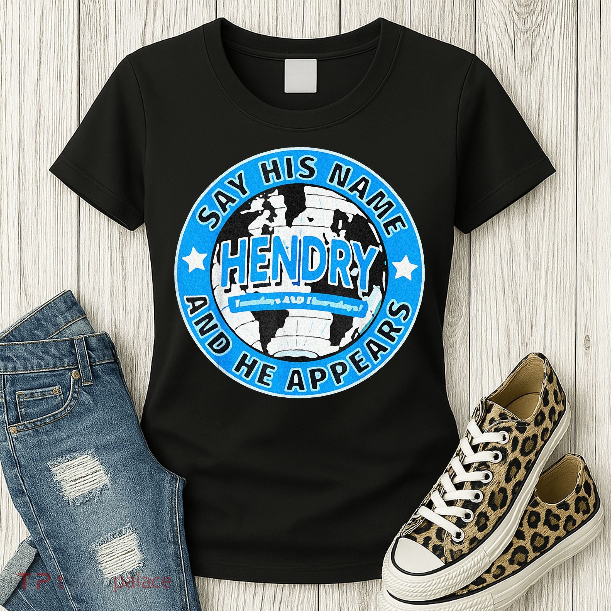 Say His Name And He Appears Joe Hendry Women's T-Shirt