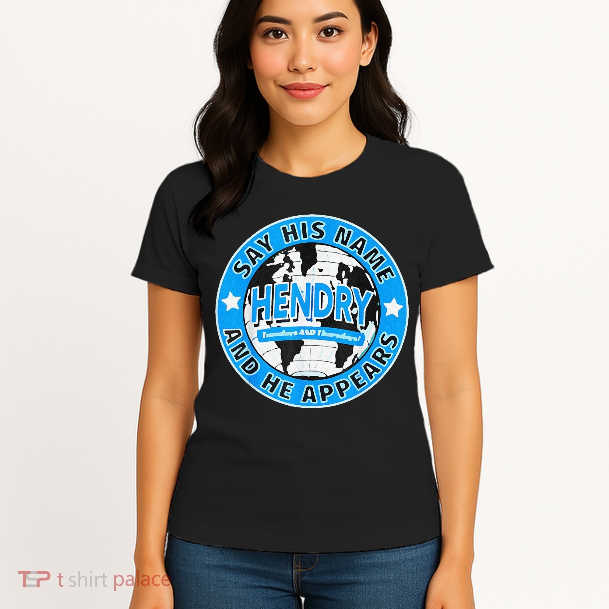 Say His Name And He Appears Joe Hendry Women's T-Shirt