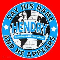 Say His Name And He Appears Joe Hendry Santa Hat thumb 1