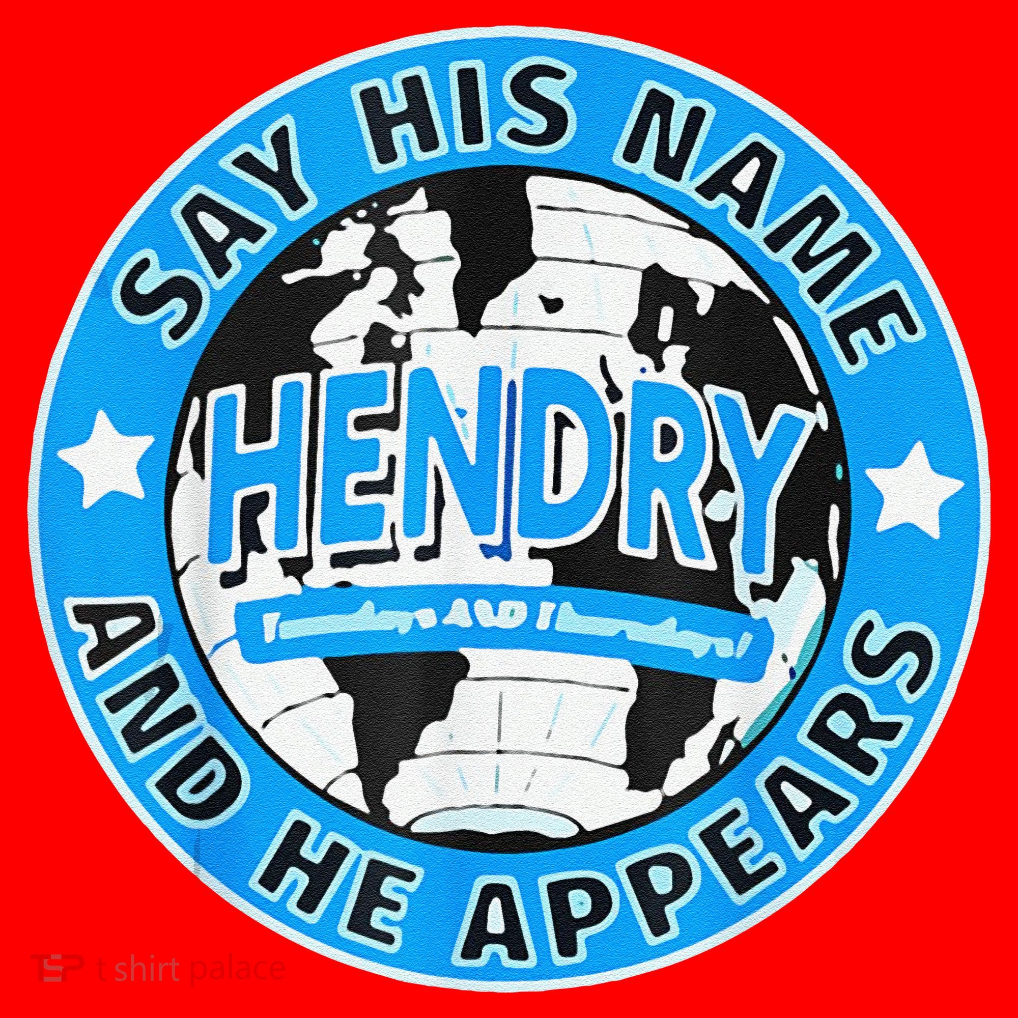 Say His Name And He Appears Joe Hendry Santa Hat