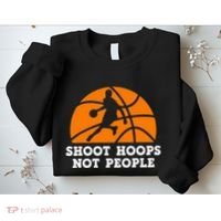 Shoot Hoops Not People Basketball Ball Game Dribbling Sweatshirt thumb 2