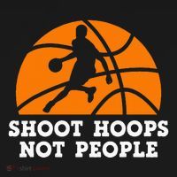 Shoot Hoops Not People Basketball Ball Game Dribbling Women's Tank Top thumb 5