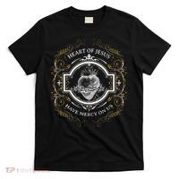 Sacred Heart Of Jesus Litany Vintage Blessing Catholic T-Shirt thumb 0