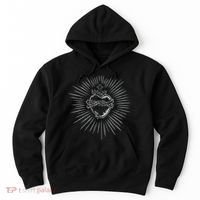 Sacred Heart Of Jesus Catholic Hoodie thumb 0