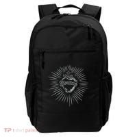 Sacred Heart Of Jesus Catholic Backpack thumb 0