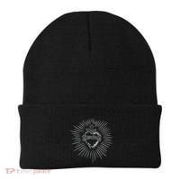 Sacred Heart Of Jesus Catholic Beanie thumb 0