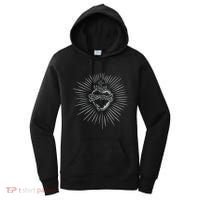 Sacred Heart Of Jesus Catholic Women's Hoodie thumb 0