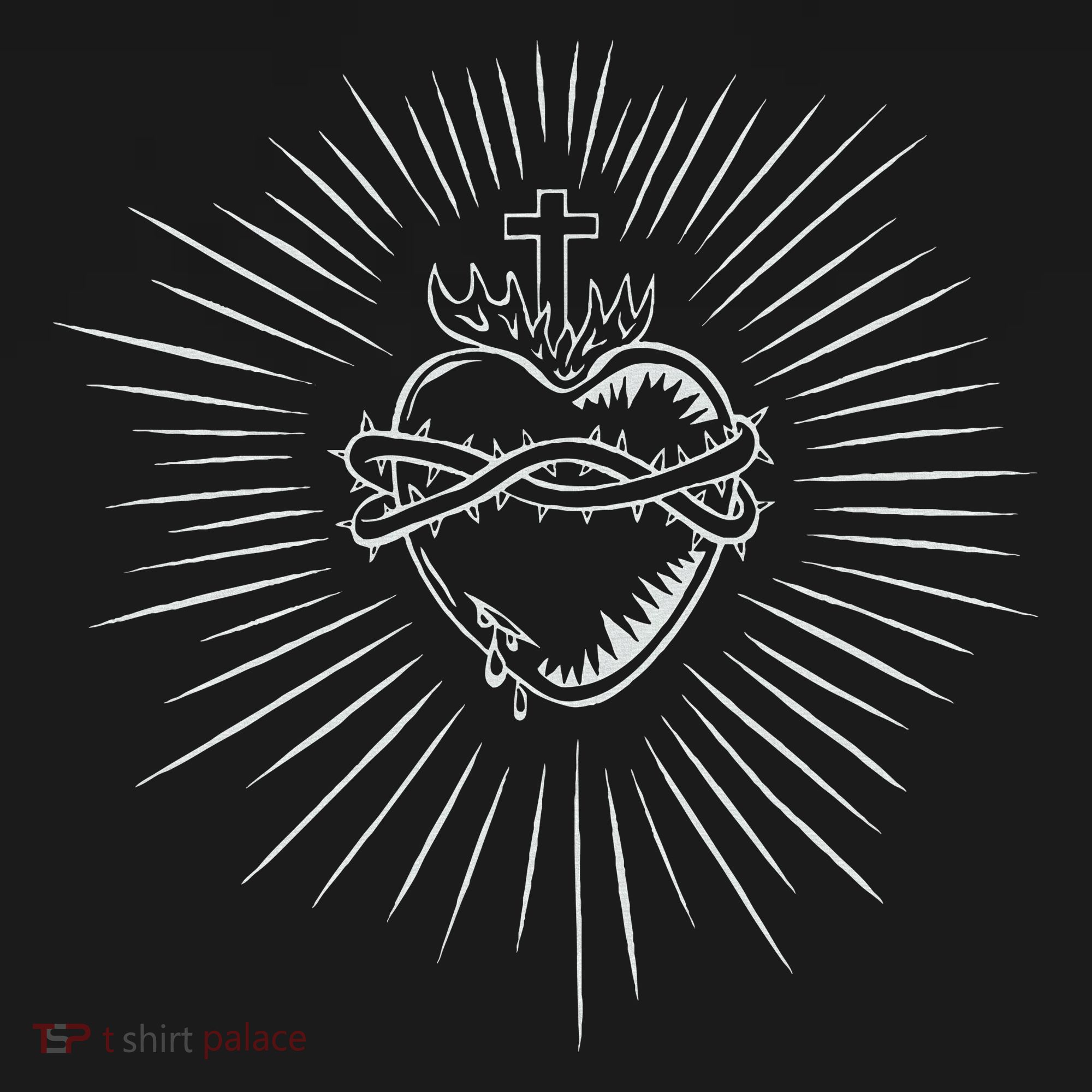 Sacred Heart Of Jesus Catholic Women's Hoodie