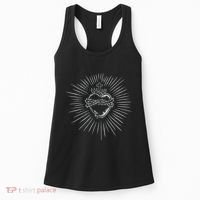 Sacred Heart Of Jesus Catholic Women's Tank Top thumb 0