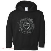Sacred Heart Of Jesus Catholic Toddler Hoodie thumb 0