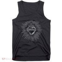Sacred Heart Of Jesus Catholic Tank Top thumb 0
