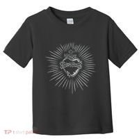 Sacred Heart Of Jesus Catholic Toddler T-Shirt thumb 0