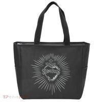 Sacred Heart Of Jesus Catholic Tote Bag thumb 0