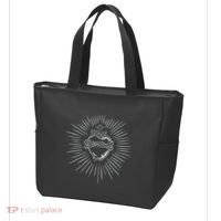 Sacred Heart Of Jesus Catholic Tote Bag thumb 3