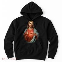 Sacred Heart Of Jesus Hoodie thumb 0