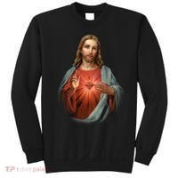 Sacred Heart Of Jesus Sweatshirt thumb 0