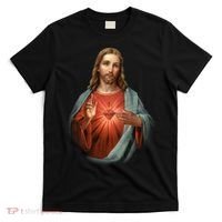 Sacred Heart Of Jesus T-Shirt thumb 0