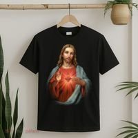 Sacred Heart Of Jesus T-Shirt thumb 2