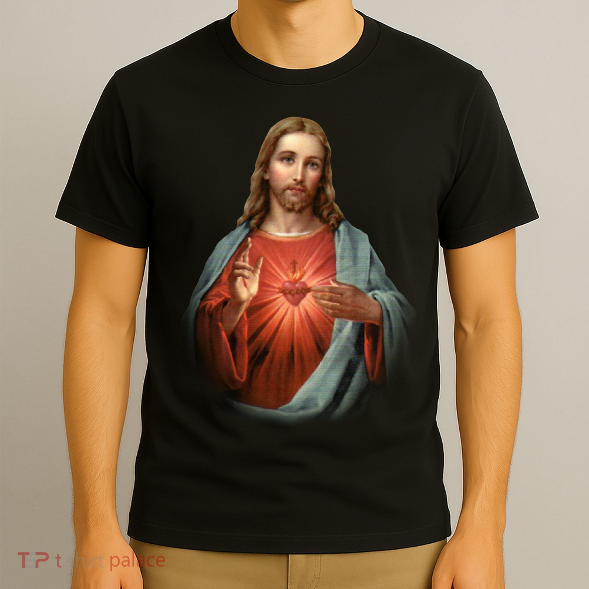 Sacred Heart Of Jesus T-Shirt
