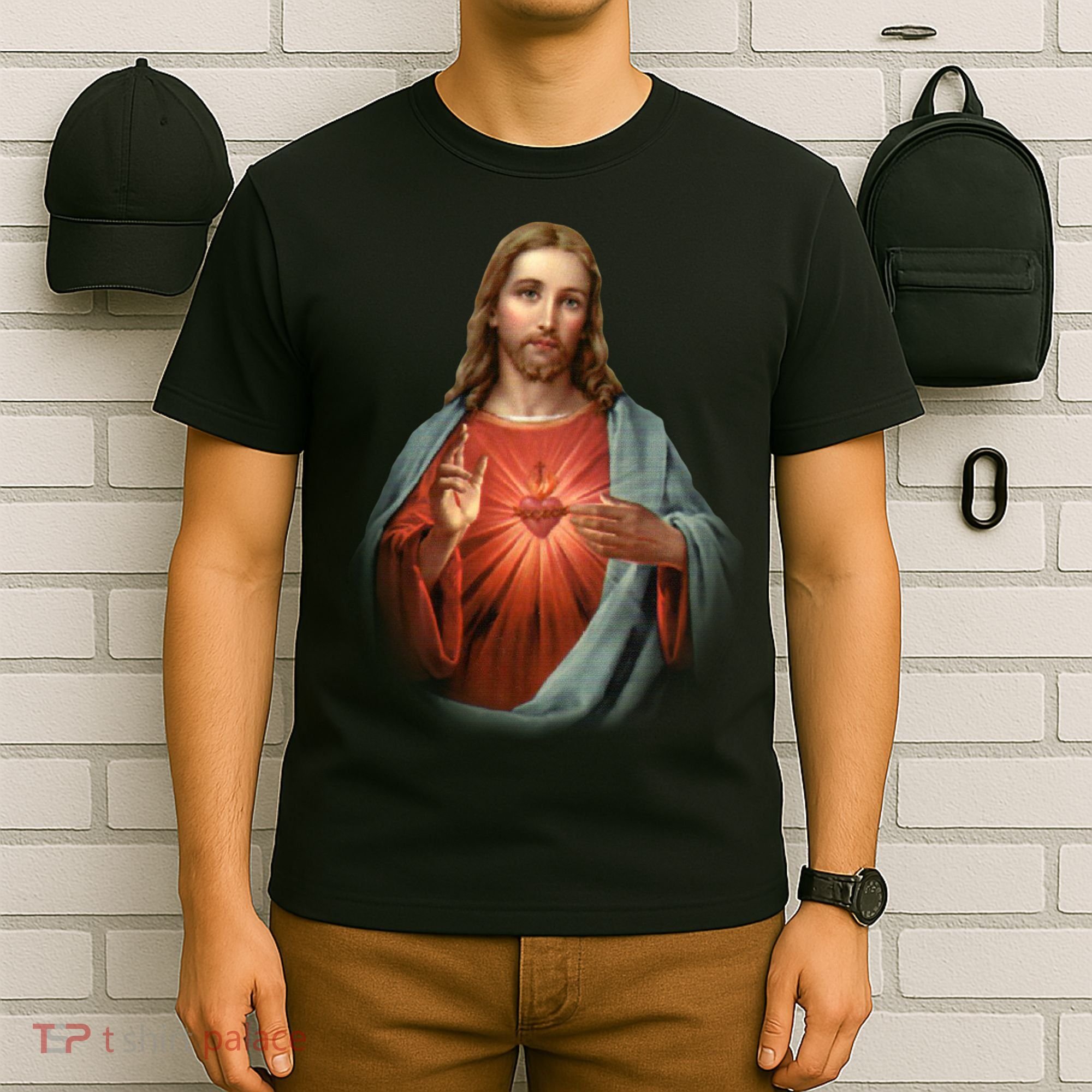 Sacred Heart Of Jesus T-Shirt