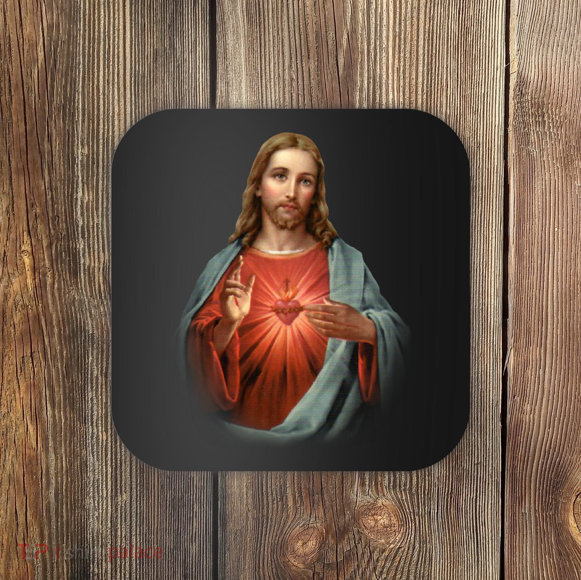 Sacred Heart Of Jesus Coaster