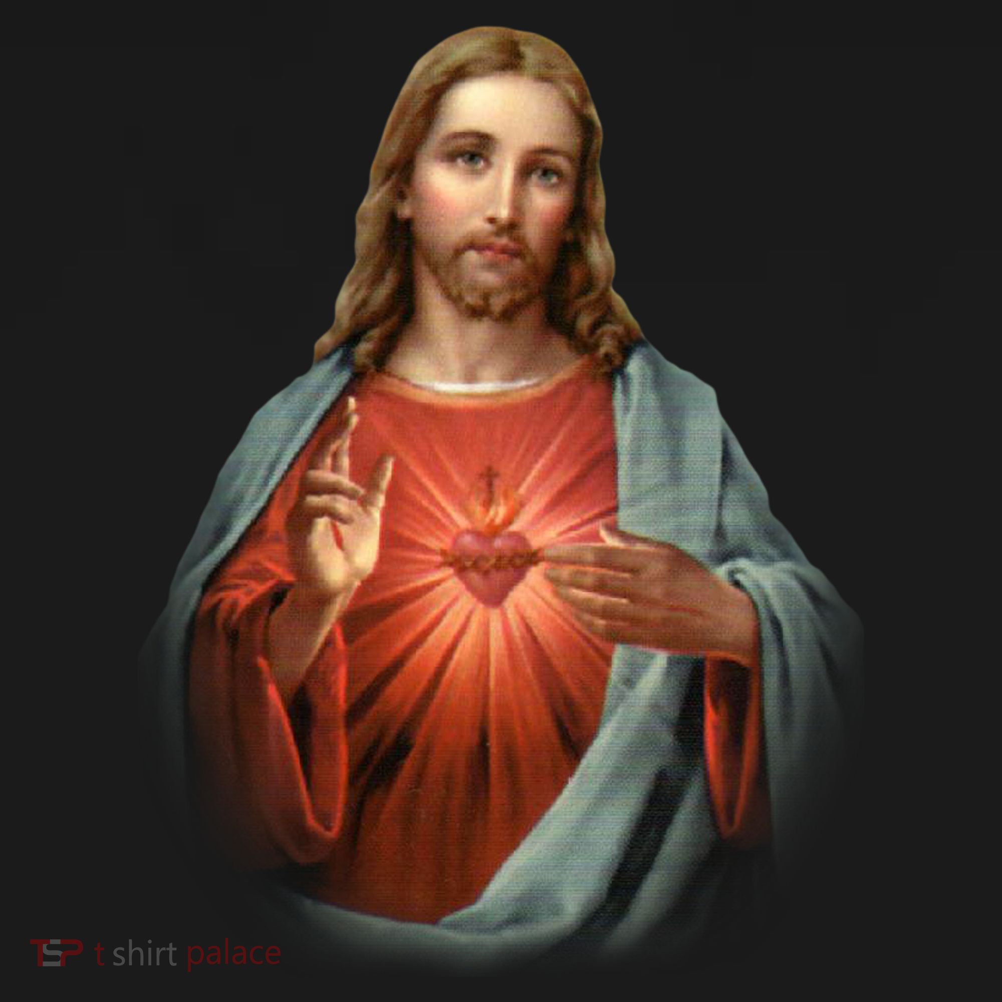Sacred Heart Of Jesus Women's Hoodie