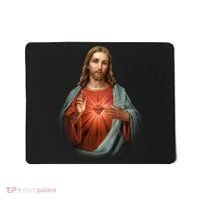 Sacred Heart Of Jesus Mousepad thumb 0