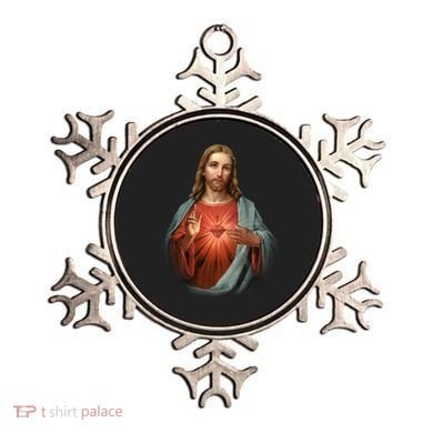 Sacred Heart Of Jesus Ornament