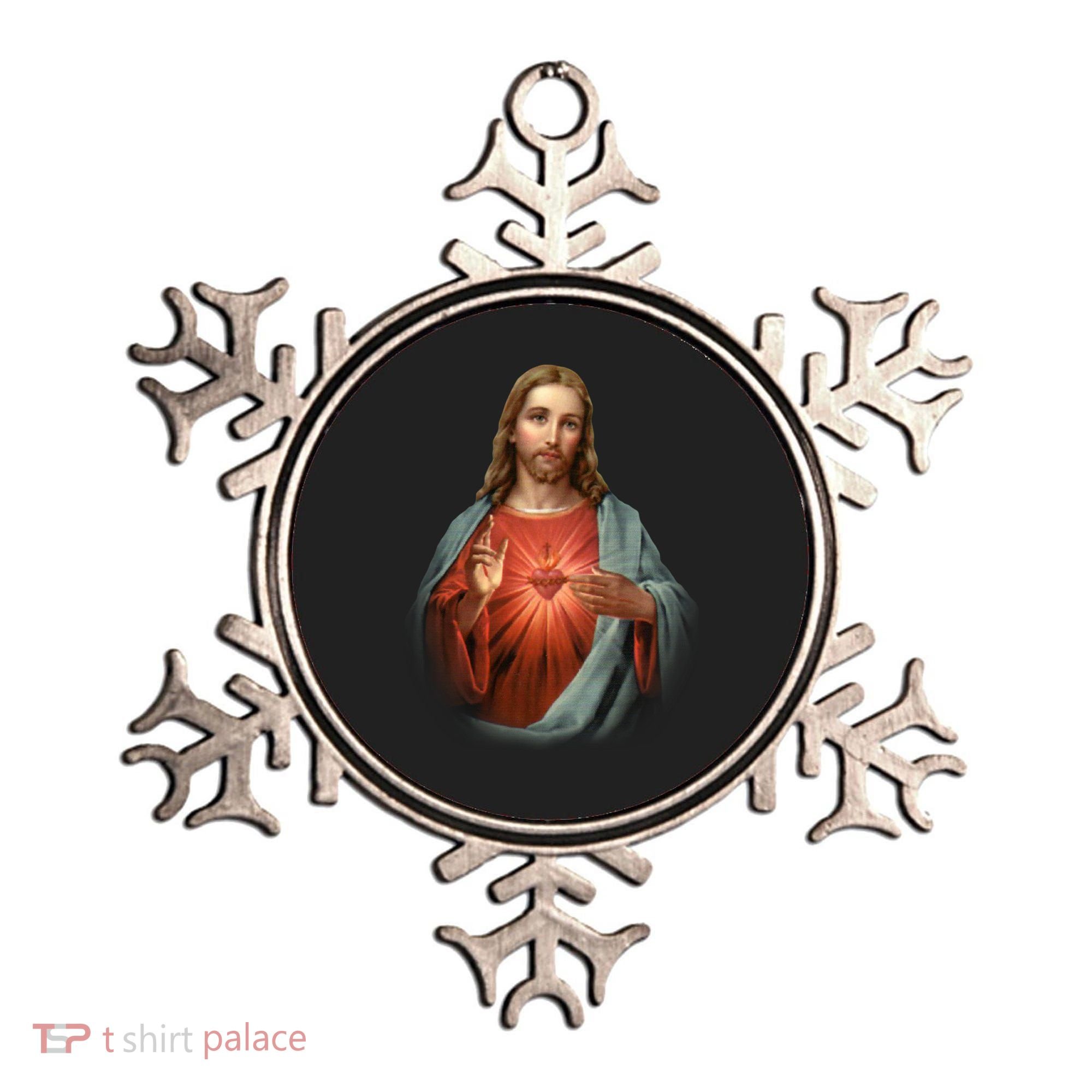 Sacred Heart Of Jesus Ornament