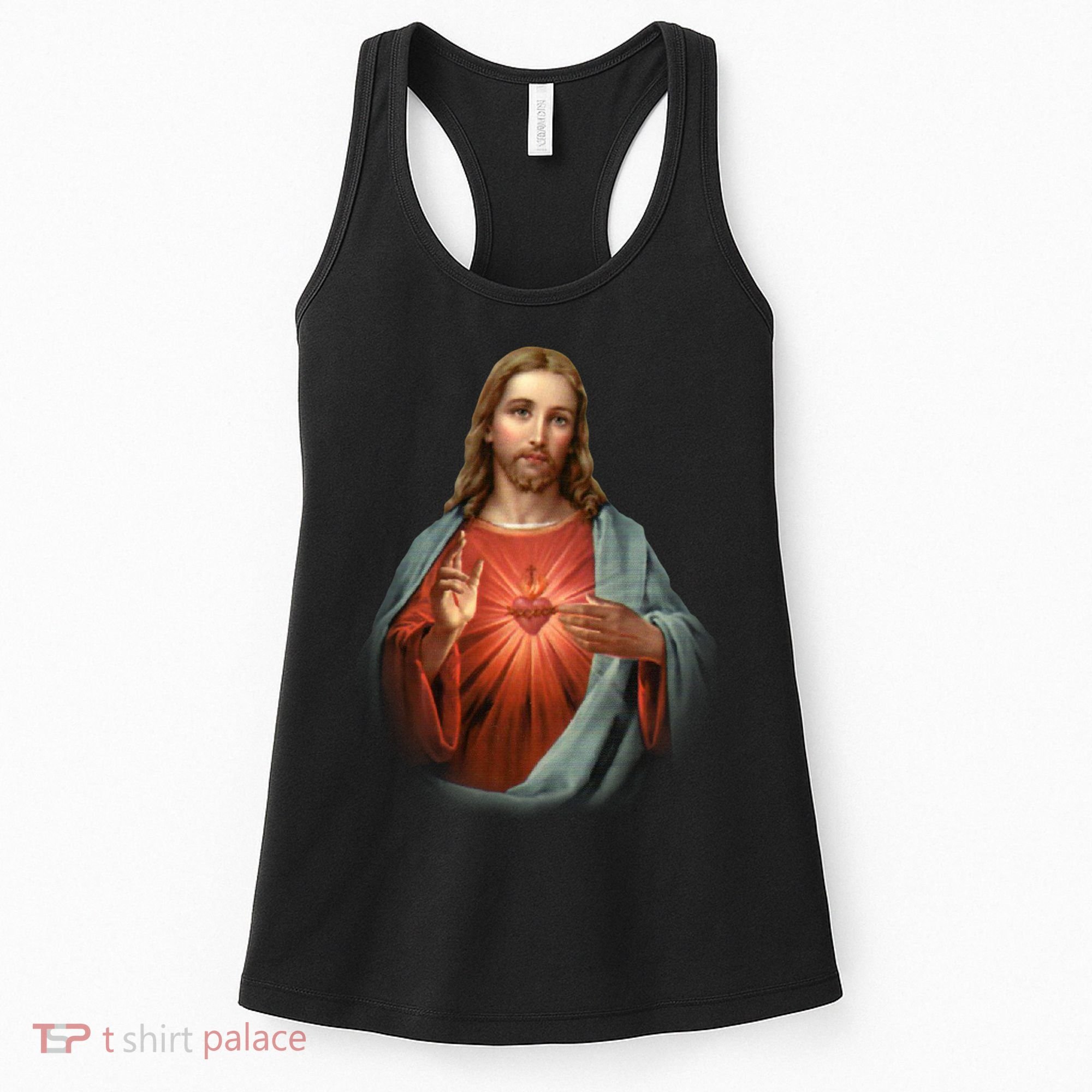 Sacred Heart Of Jesus Women's Tank Top