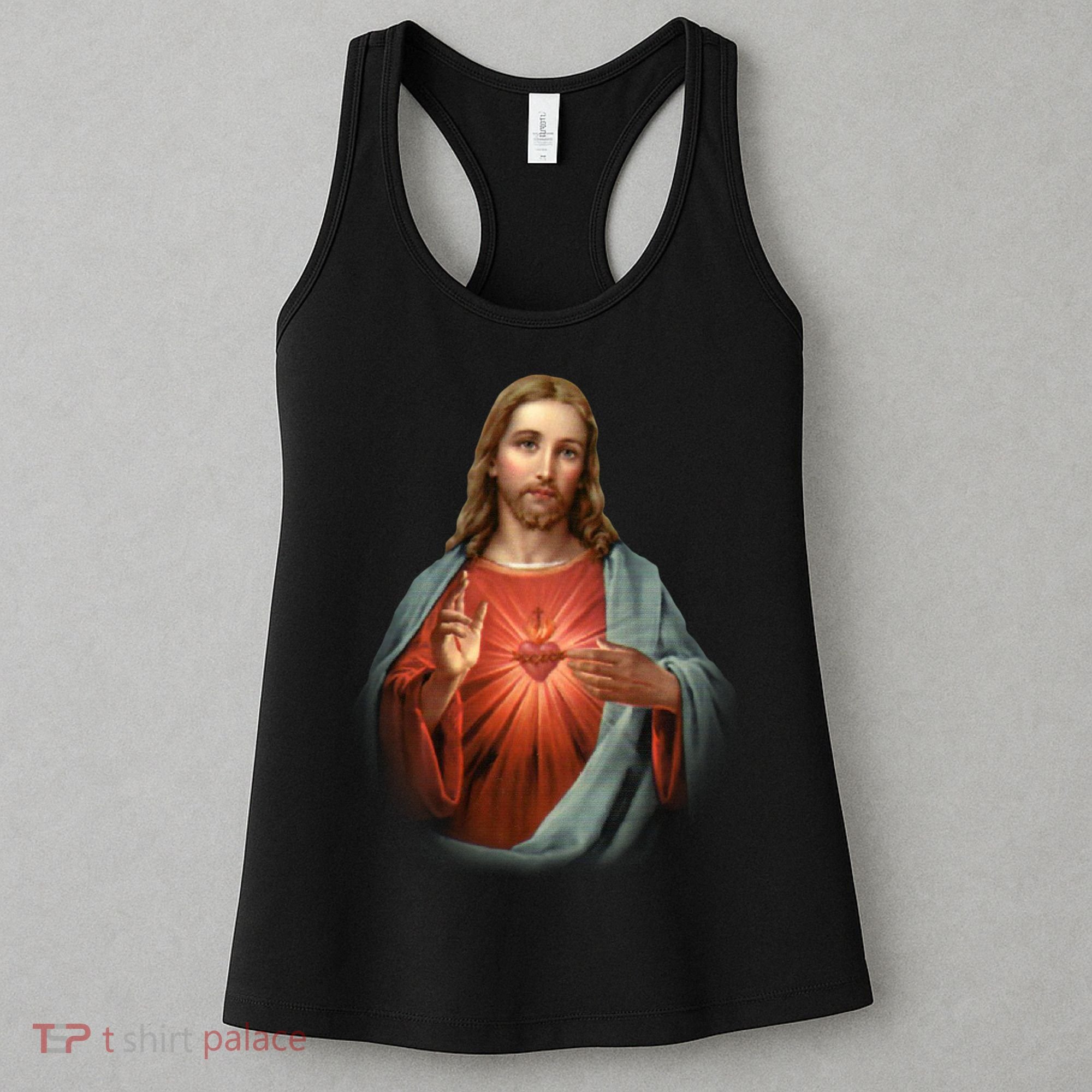 Sacred Heart Of Jesus Women's Tank Top