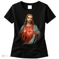 Sacred Heart Of Jesus Women's T-Shirt thumb 0