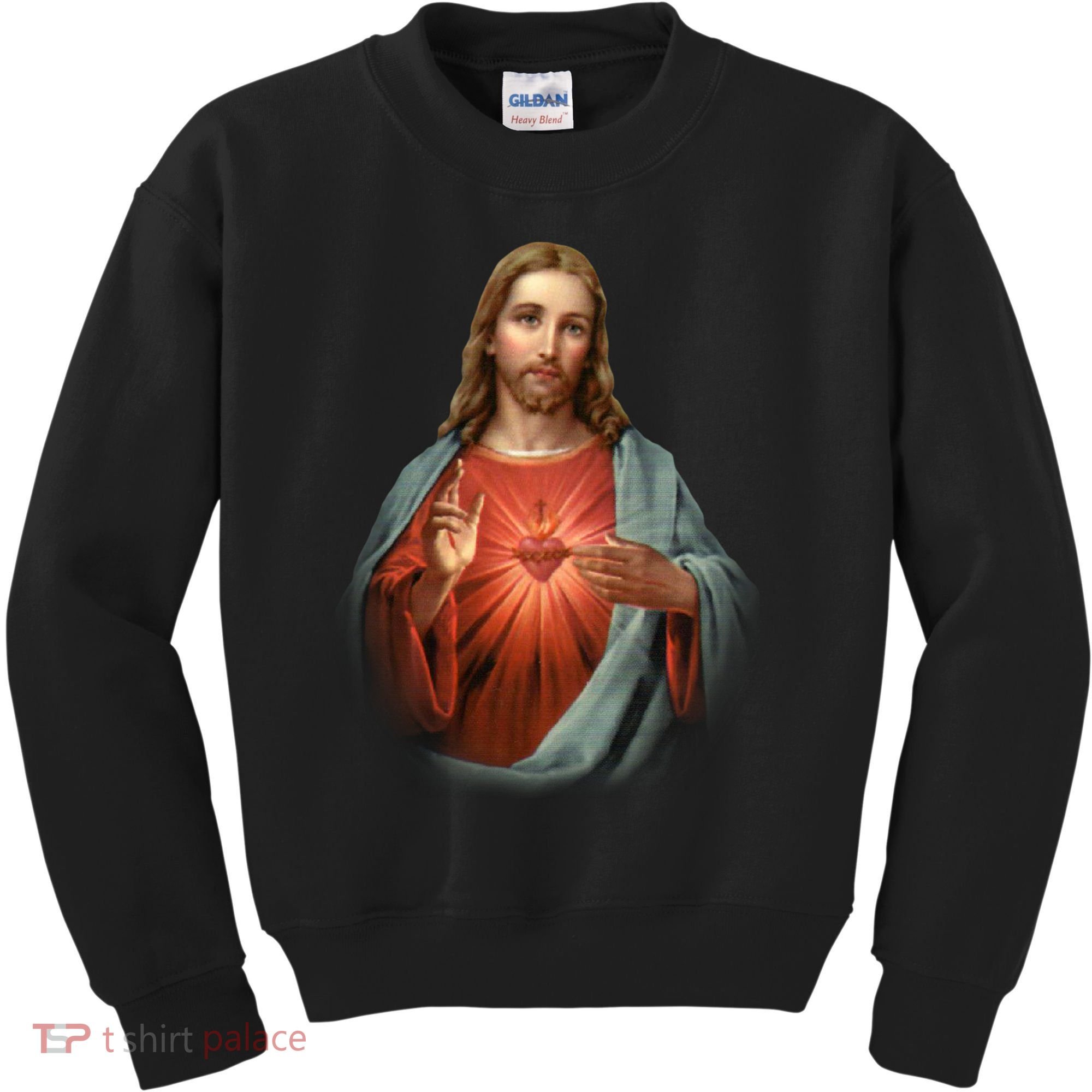 Sacred Heart Of Jesus Kids Sweatshirt