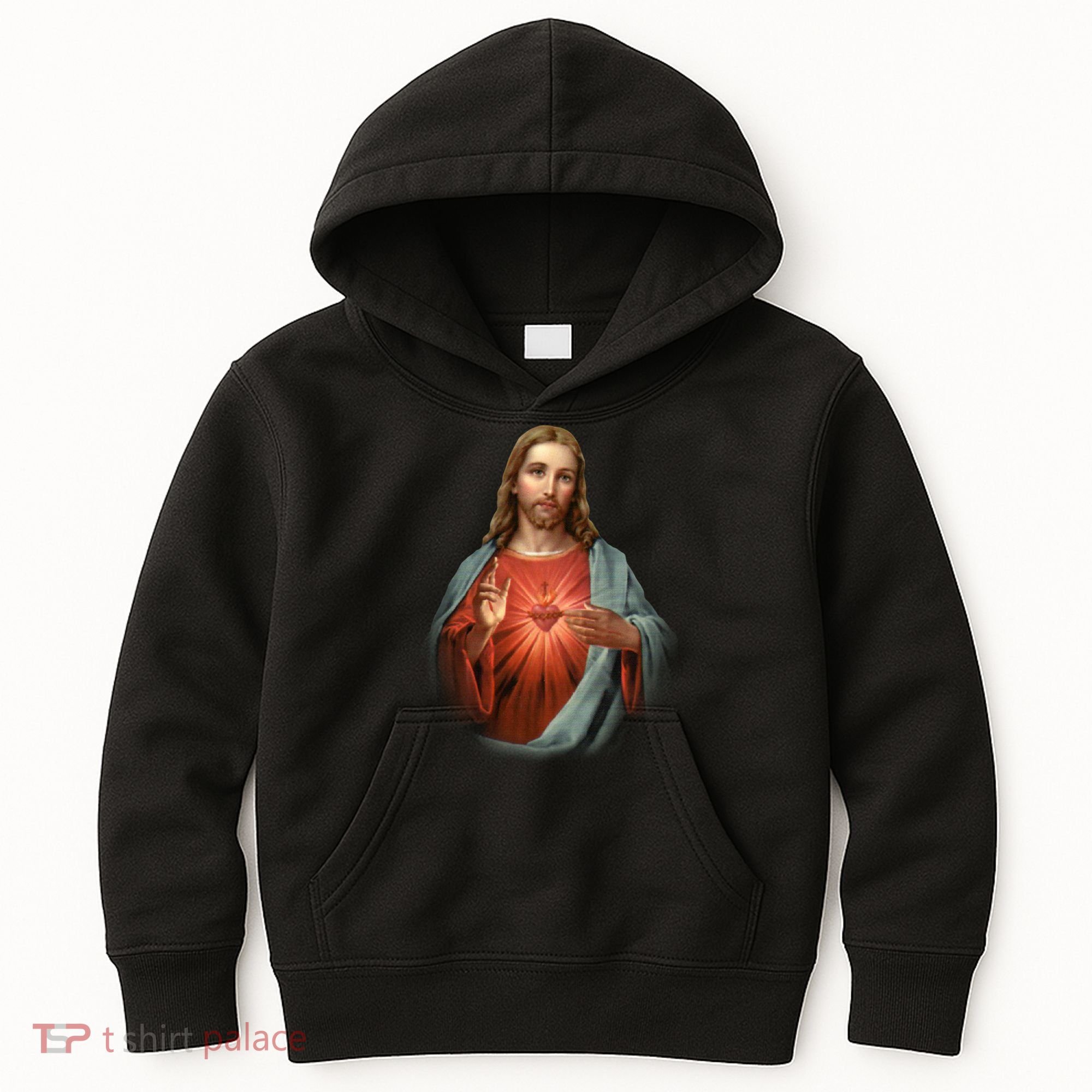 Sacred Heart Of Jesus Kids Hoodie