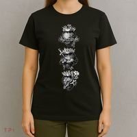 Sacred Hearts of Jesus the Virgin Mary and Saint Joseph T-Shirt thumb 4