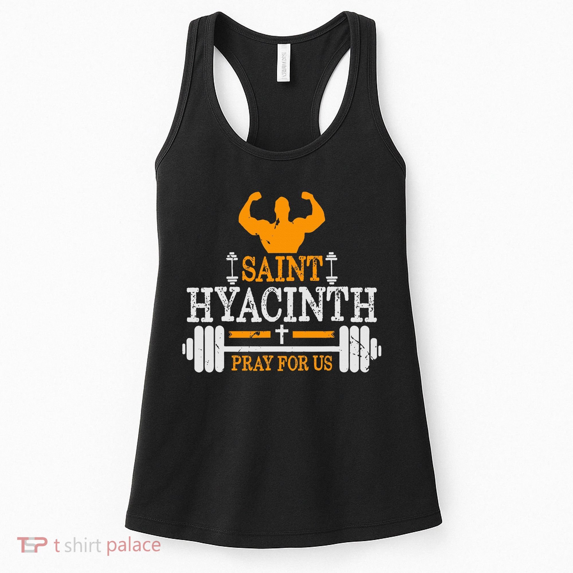 St Hyacinth Of Poland Saint Of Weightlifting Catholic Women's Tank Top