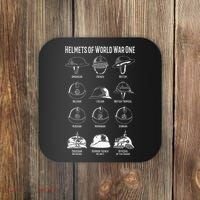 Soldiers Helmets Of World War One Wwi Diagrams Coaster thumb 0