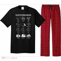 Soldiers Helmets Of World War One Wwi Diagrams Pajama Set thumb 0