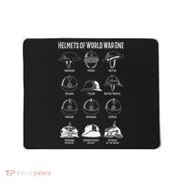 Soldiers Helmets Of World War One Wwi Diagrams Mousepad thumb 0